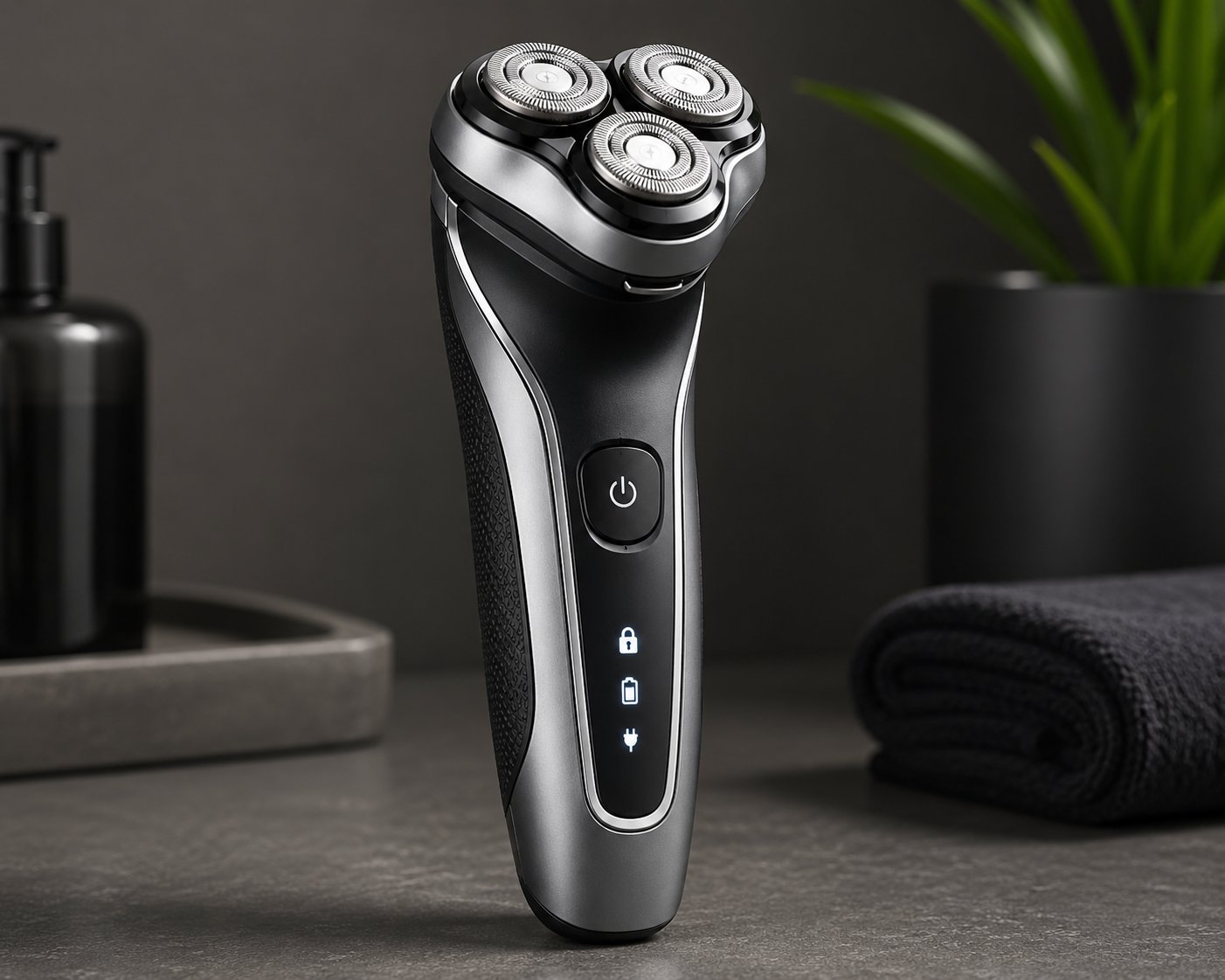 OrbitClean 2-in-1 Waterproof Shaver